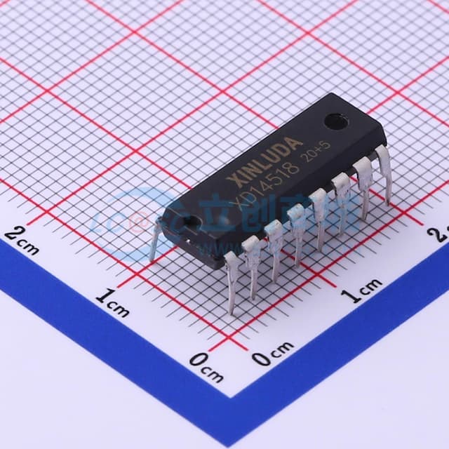 双向上计数器【插件】实物图