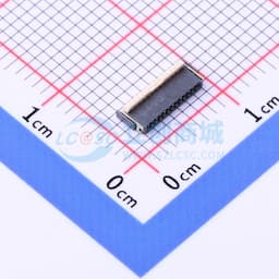 间距:0.5mm P数:12P 翻盖式 双侧触点/上下接缩略图