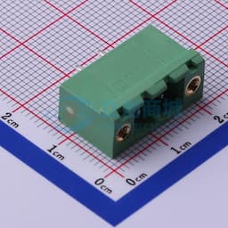 5.08mm 1x2P 排数:1 每排P数:2 螺丝固定 【插拔】缩略图