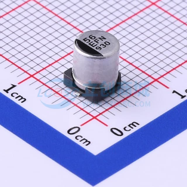 56uF ±20% 25V实物图