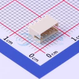1x4P 间距:1.5mm 直插 系列:ZH 【插件】缩略图