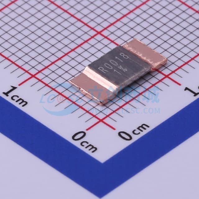 1.8mΩ ±1% 6W 分流贴片电阻ASR系列实物图
