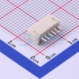 1x6P 间距:1.5mm 直插 系列:ZH 【插件】缩略图