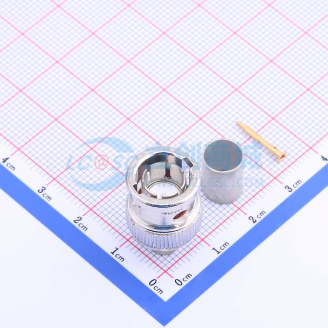 3件套 BNC 内针实物图