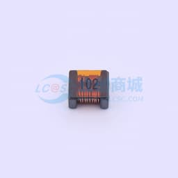 两路 贴片共模滤波器 阻抗1000Ω@100MHz缩略图