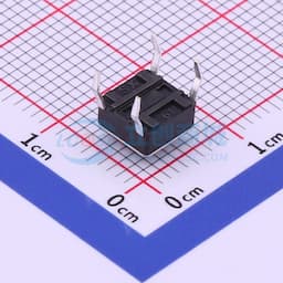 6*6*4.3mm 直插 轻触开关【轻触】缩略图