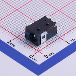 DC电源插座 内径:1.3mm 外径:3.7mm缩略图