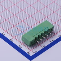 3.81mm 1x5P 排数:1 每排P数:5 螺丝固定 【插拔】缩略图