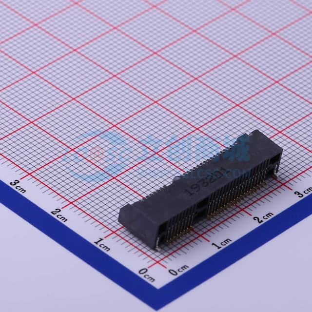 0.8mm P数:52P实物图