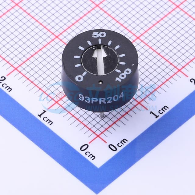 200kΩ ±10%实物图
