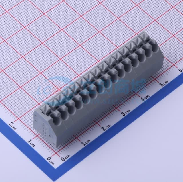1x15P 3.5mm 每排P数:15 排数:1 【插件】实物图
