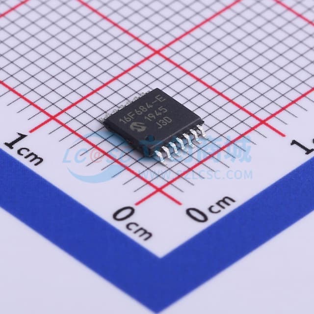 PIC16F684T-E/ST实物图