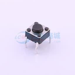 6*6*4.3mm 直插 轻触开关【轻触】缩略图