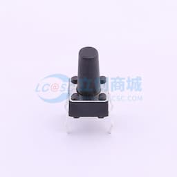 6*6*10.5mm 直插 轻触开关 【轻触】缩略图