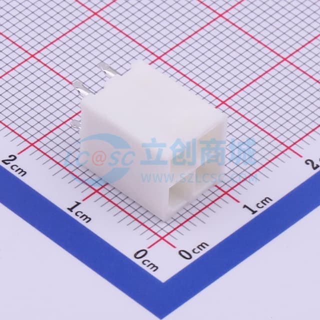 2x2P 间距:4.2mm 直插 【插件】实物图