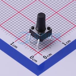 6*6*10mm 直插 轻触开关 【轻触】缩略图
