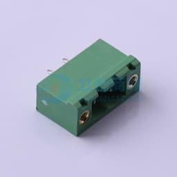 5.08mm 1x2P 排数:1 每排P数:2 螺丝固定 【插拔】缩略图