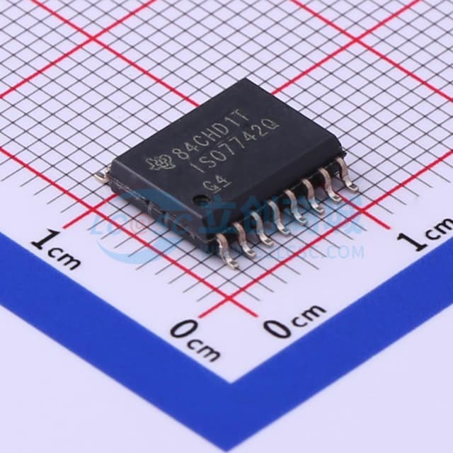 ISO7742QDWQ1实物图