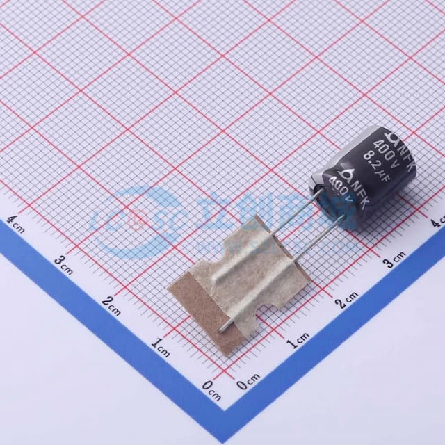 8.2uF ±20% 400V实物图