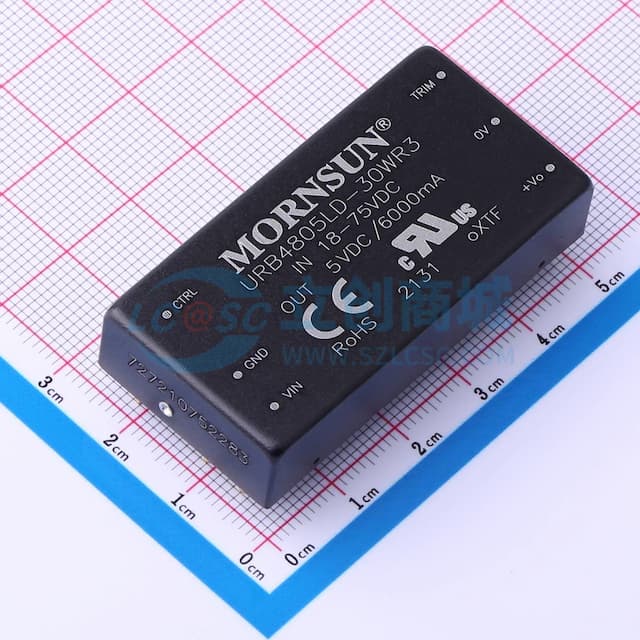 18V~75V 5V 6A 30W【插件】实物图