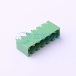 1x6P 5.08mm 排数:1 每排P数:6 【插拔】缩略图