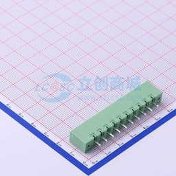 螺丝固定 1x10P 5.08mm 排数:1 每排P数:10 【插拔】缩略图