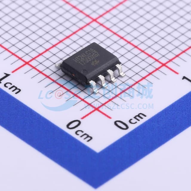 16K-bit 2-wire 串行EEPROM实物图