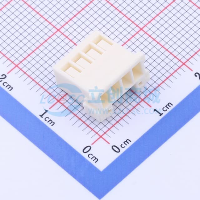 2.5mm 1x4P实物图
