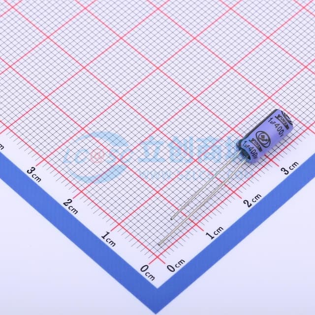 1uF ±20% 400V实物图