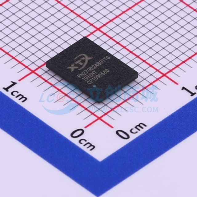 2GbitX 8bit 3.3V BGA 8bit ECC P-SLC NAND实物图