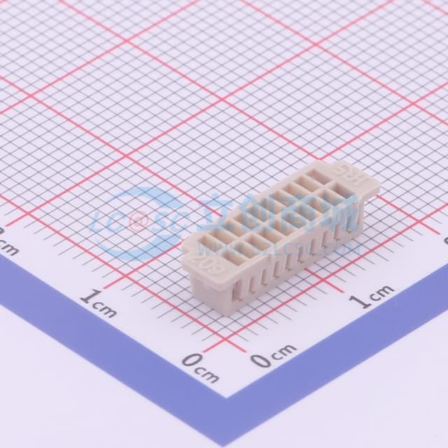 2x10P 1.25mm实物图