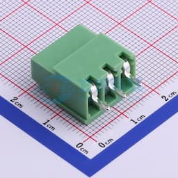 1x3P 5.08mm 直插 排数:1 每排P数:3 【螺钉】缩略图