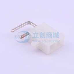 白色半透明 2x1P 间距:4.2mm 弯插【插件】缩略图