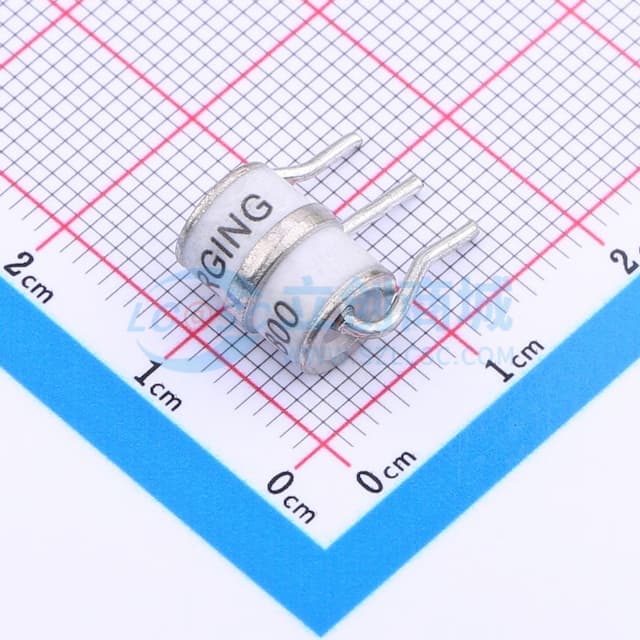 800V 10kA 3端 插件GDT实物图