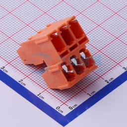 2件套 2x3P 5.08mm 直插 排数:2 每排P数:3【螺钉】缩略图