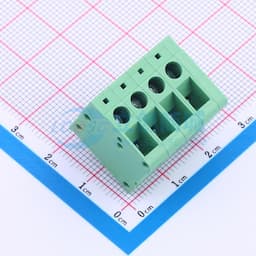 1x4P 5mm 直插 排数:1 每排P数:4 【插件】缩略图
