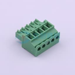 3.81mm 1x5P 排数:1 每排P数:5缩略图