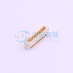 1x10P 间距:0.8mm 卧贴缩略图