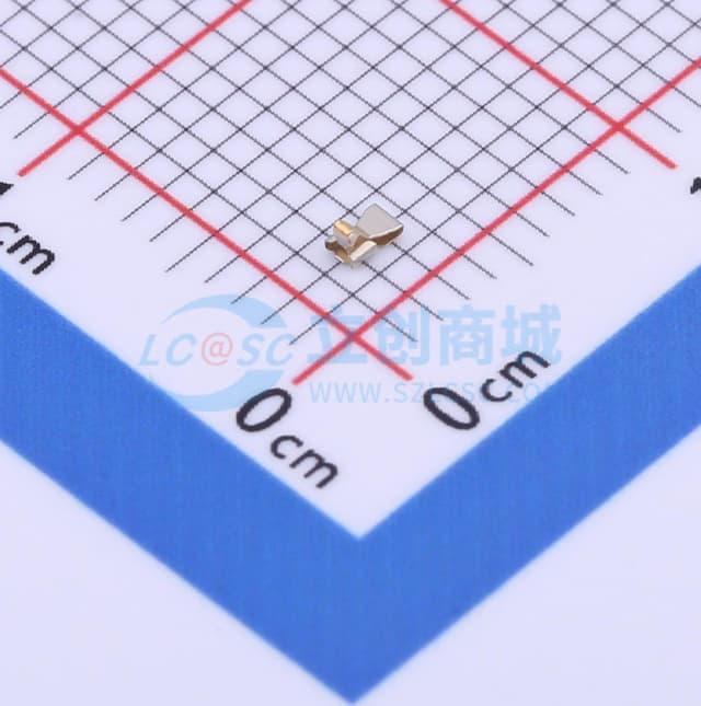 kinghelm(金航标) 天线弹片 1.9mmx1.1mmx1.2mm 301不锈钢 圆盘实物图