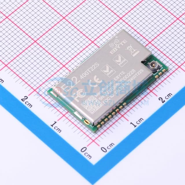 433MHz SX1268串口收发自动组网物联网通讯低功耗射频实物图