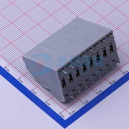 5mm 每排P数:8 排数:2 【插件】缩略图