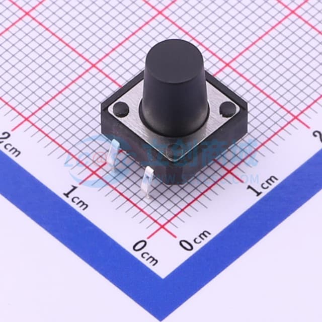 12*12*11.5mm 直插 轻触开关 【轻触】实物图