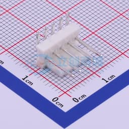 1x5P 间距:2.54mm 弯插 【插件】缩略图