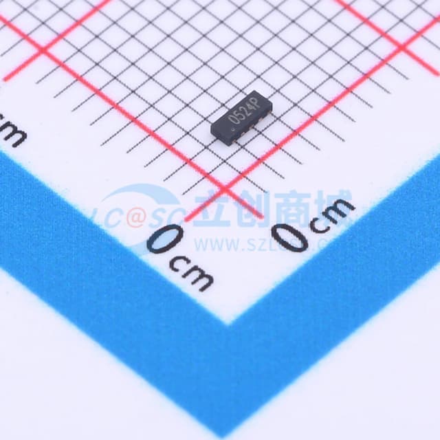 单向ESD 5V截止 峰值浪涌电流：4A实物图