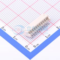1x11P 间距:1.5mm 弯插 系列:ZH 【插件】缩略图
