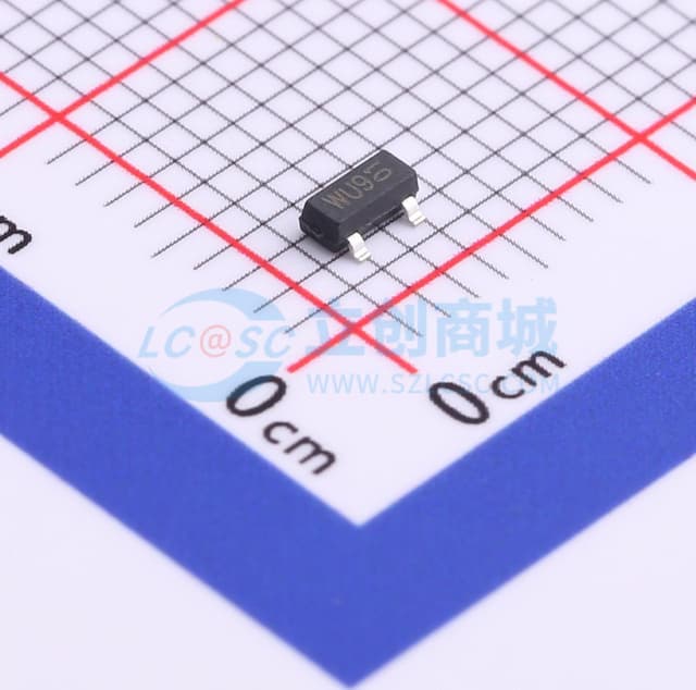 ESD 3.3V截止实物图