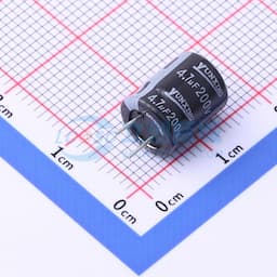 4.7uF ±20% 200V缩略图
