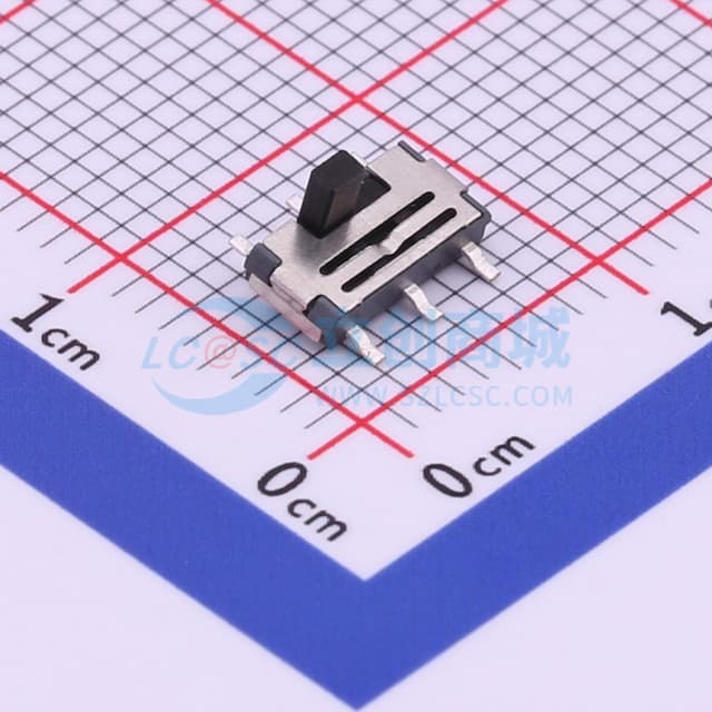 7.10mmx3.50mm2P2T实物图