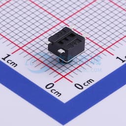 轻触开关4.5*4.5*4.5mm贴片四脚正按圆柄250gf缩略图