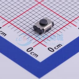 轻触开关4.0*3.0*2两脚贴片无柱小龟250gf缩略图
